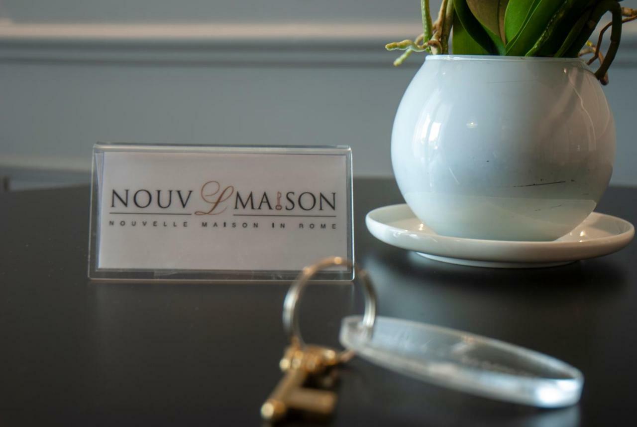 Nouvelle Maison Rome Luxury Palace Рим Екстериор снимка
