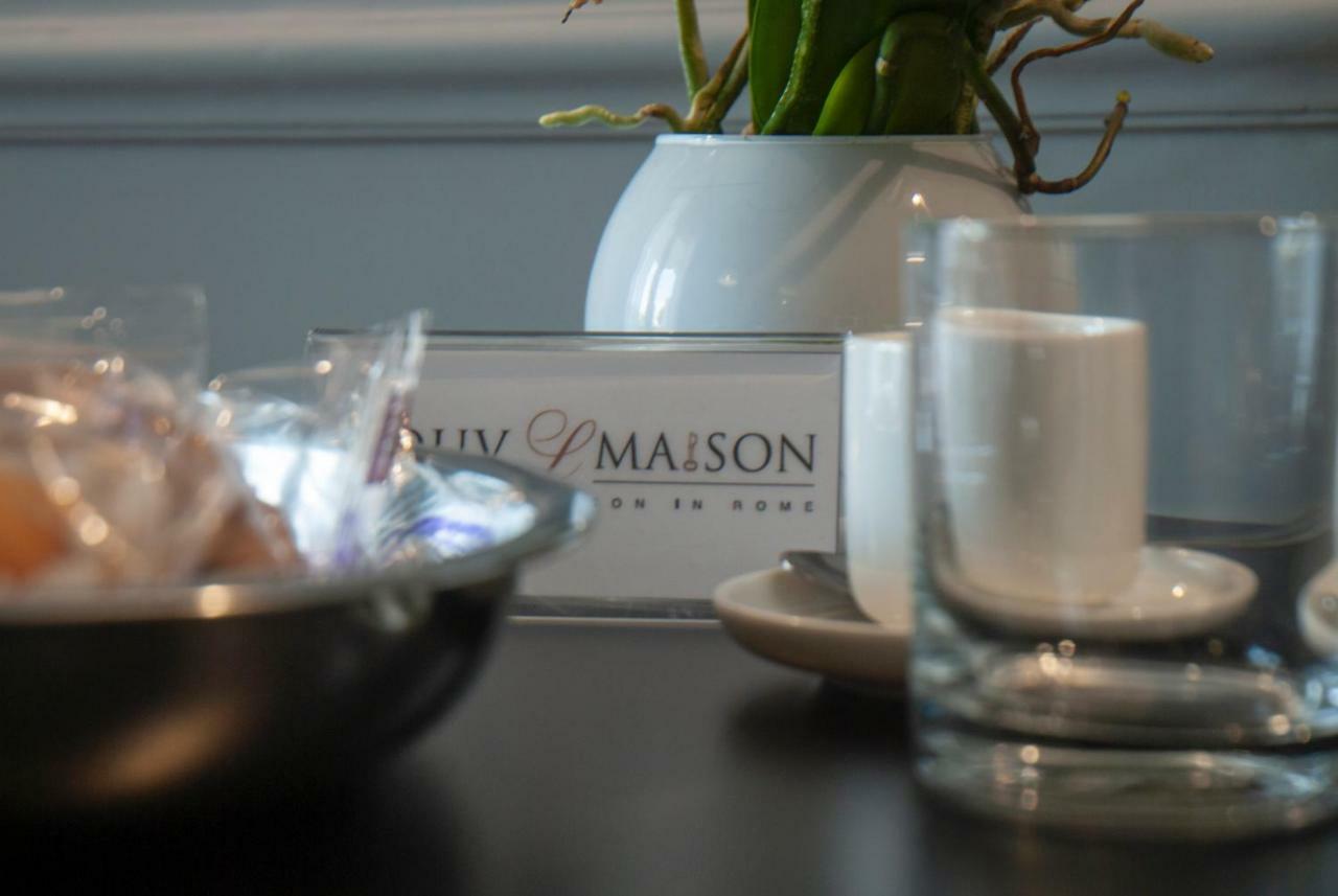 Nouvelle Maison Rome Luxury Palace Рим Екстериор снимка
